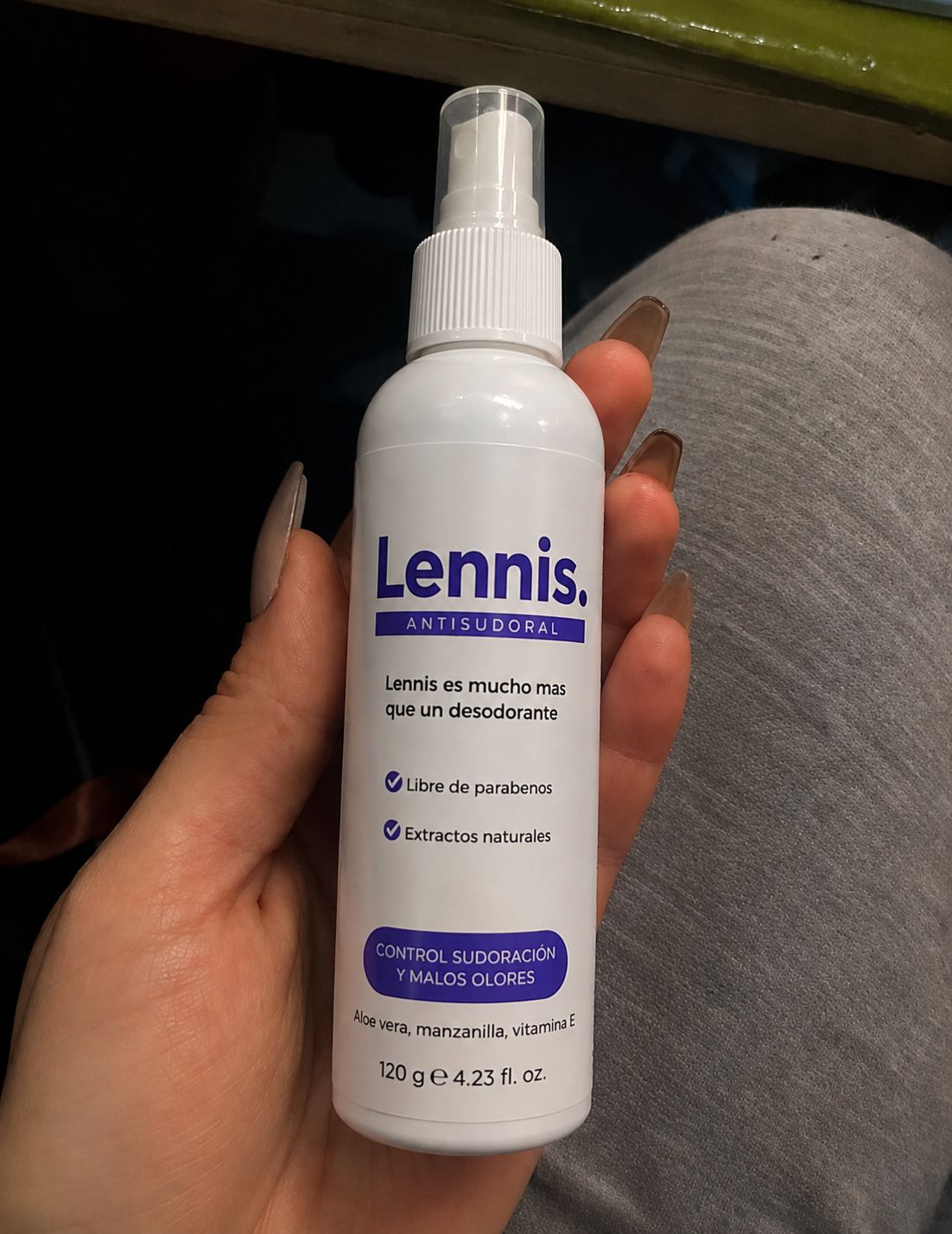 Foto de cliente Lennis